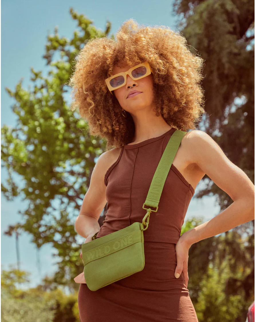 Wild One Treat Pouch Moss(Khaki Green) Limited Edition - Image 6
